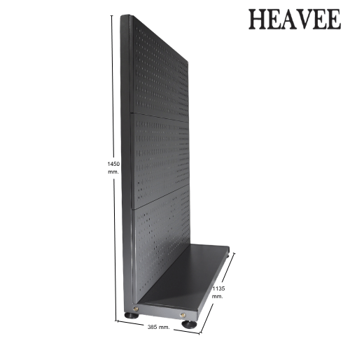 แผนแขวนเครื่องมือช่าง HEAVEE HR-130-GR สีเทา_3